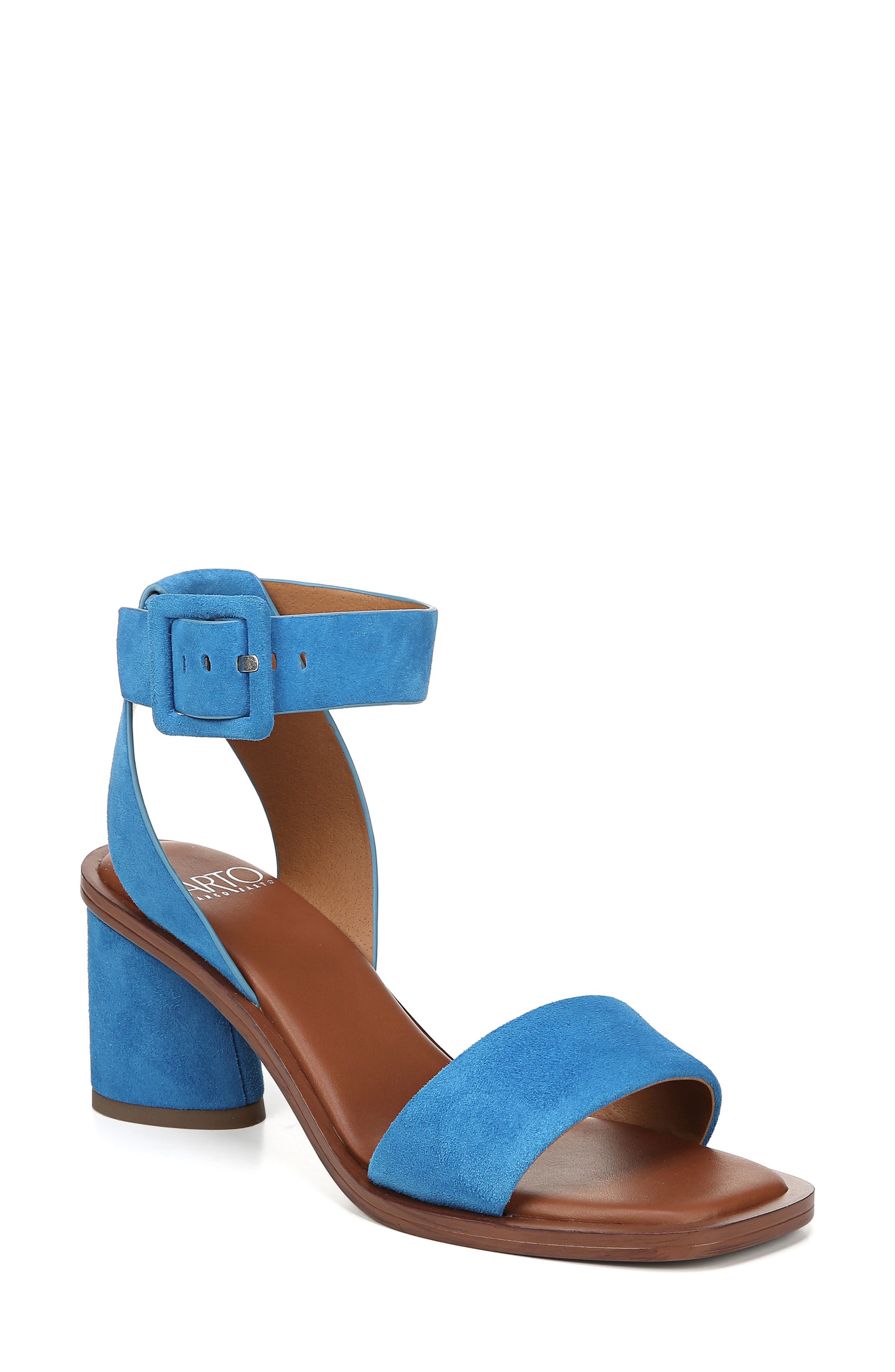 Sarto By Franco Sarto Risa Strap Sandal- Blue