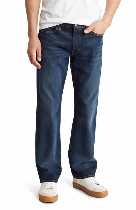 SS) Lucky Brand Jeans 34 Mens 181 Relaxed Straight Med Wash Cotton