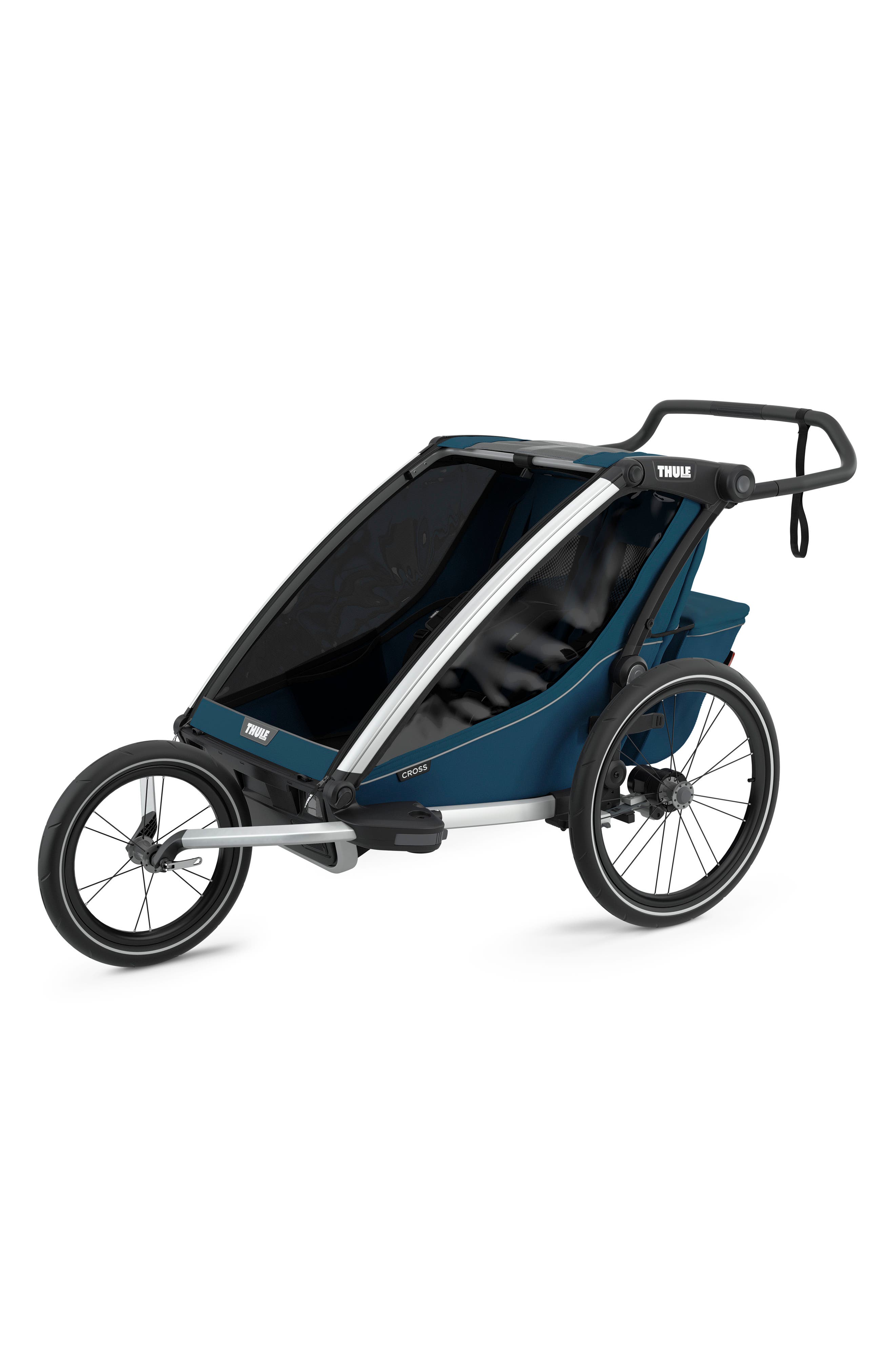 double chariot stroller