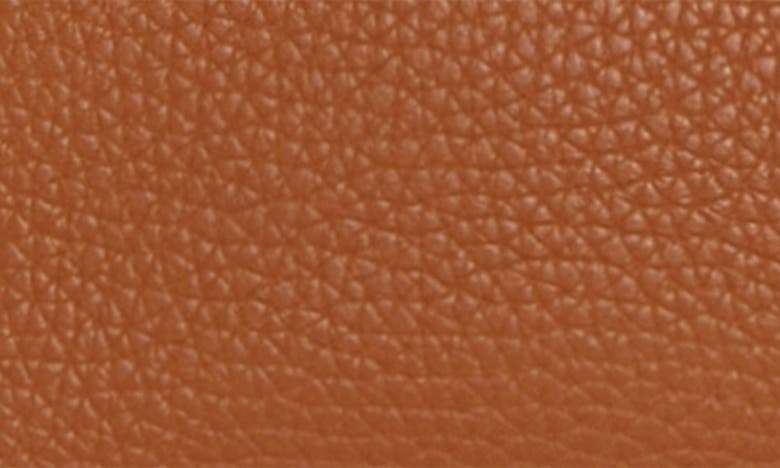 Shop Rebecca Minkoff Darren East/west Leather Shoulder Bag In Caramello