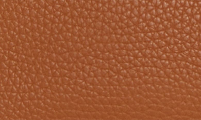Rebecca Minkoff Darren East/west Leather Shoulder Bag In Caramello