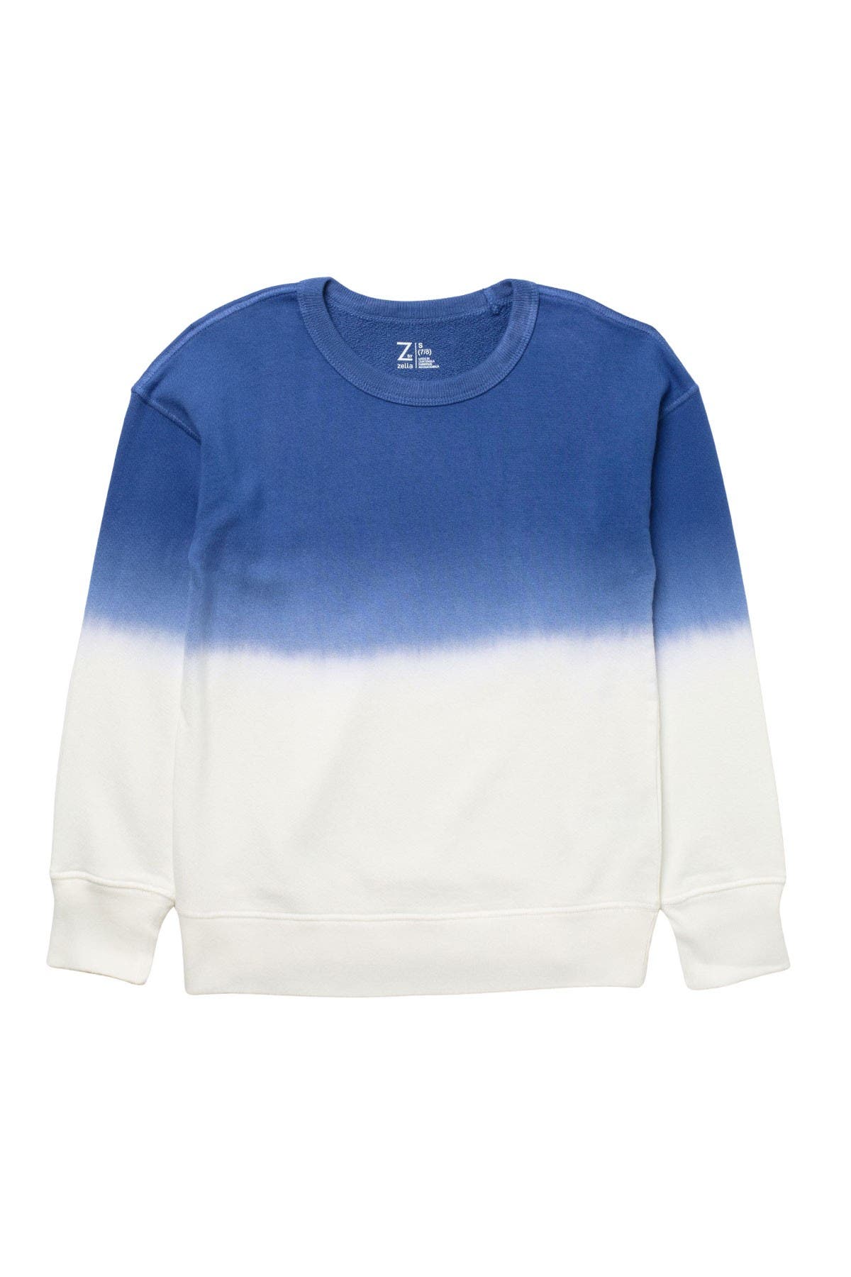 dip dye sweatshirt