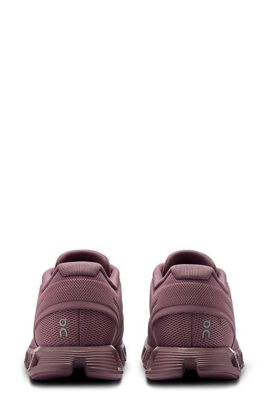 On Cloud 5 Running Shoe In Fig/ Quartz