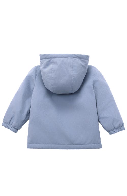 Rokka&rolla Toddler Lightweight Wind Guard Full Zip Jacket In Blue