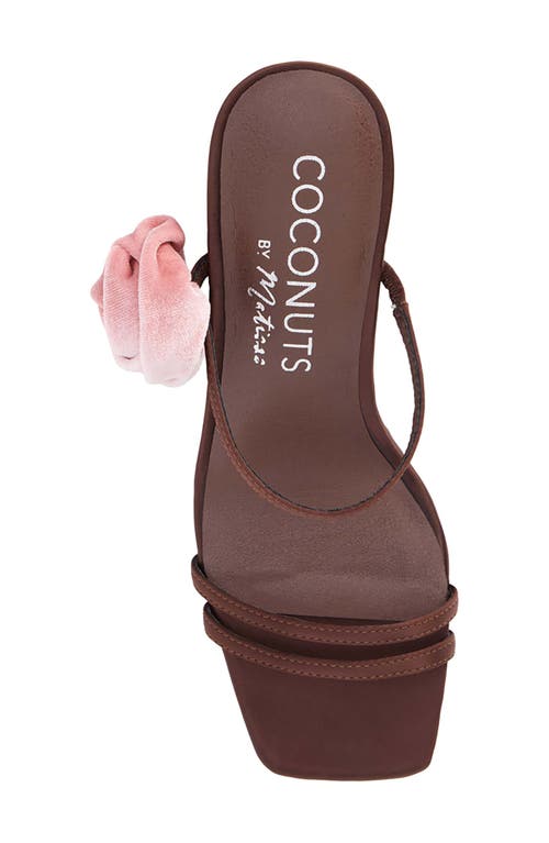 Shop Coconuts By Matisse Rosa Wedge Sandal In Chocolate