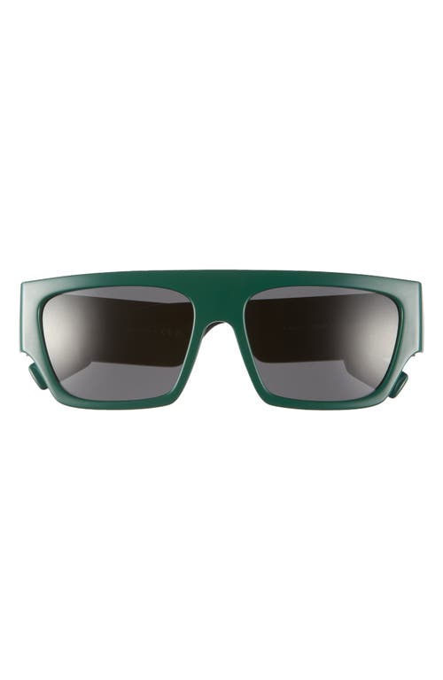 burberry Micah 58mm Square Sunglasses in Green at Nordstrom