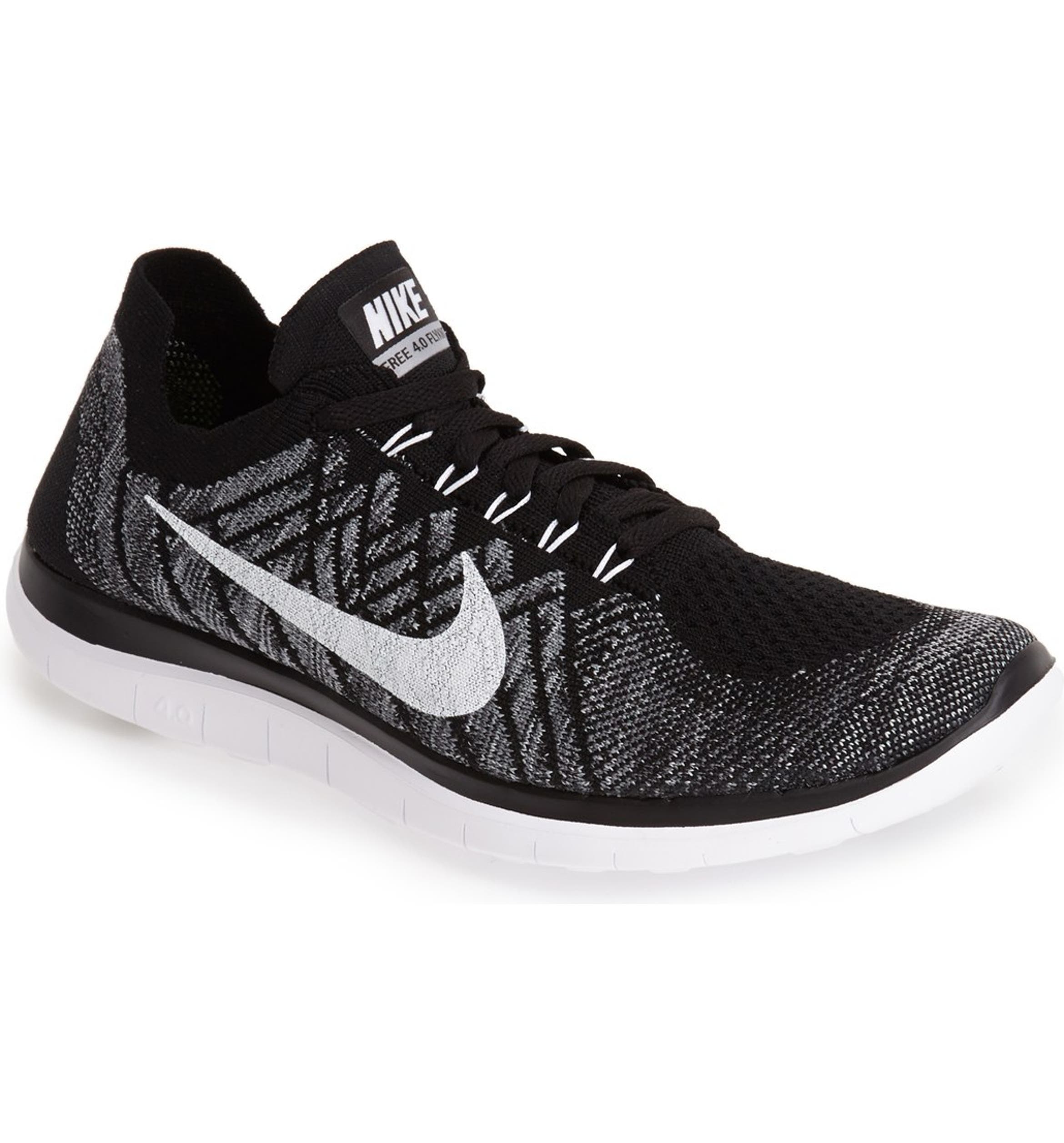 Nike 'Free Flyknit 4.0' Running Shoe (Men) | Nordstrom