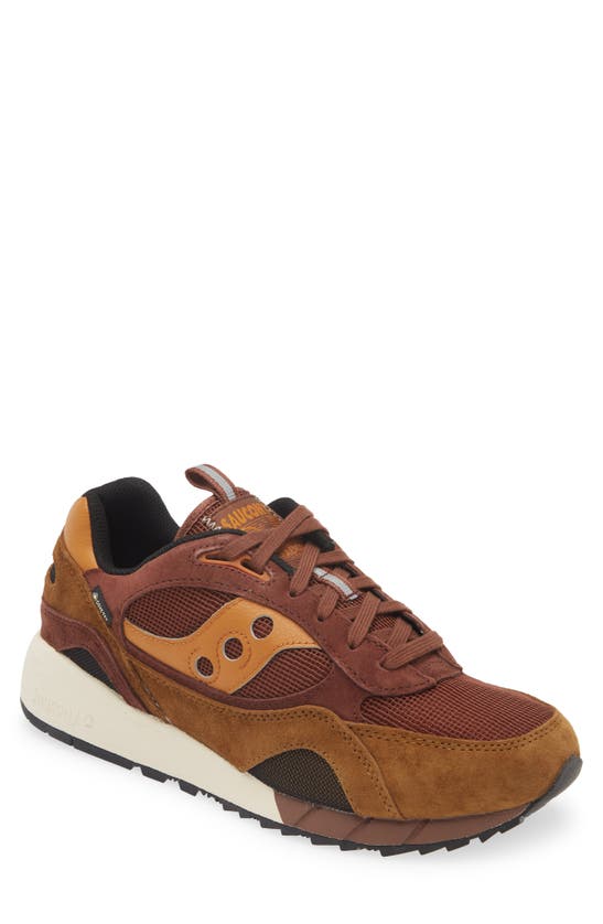 Saucony Shadow 6000 Gore-tex® Sneaker In Brown