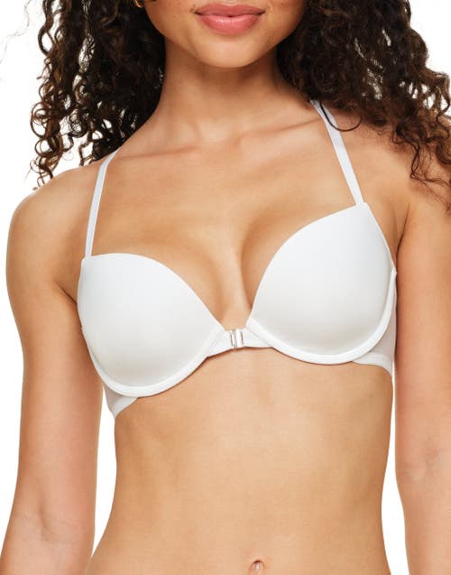 Shop Adore Me Alara Contour Demi Bra In White