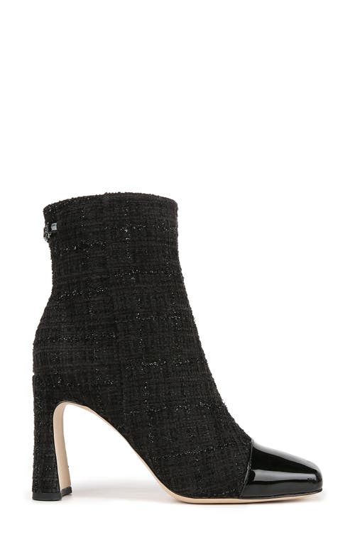 Shop Circus Ny By Sam Edelman Easton Bootie In Black Shimmer Tweed