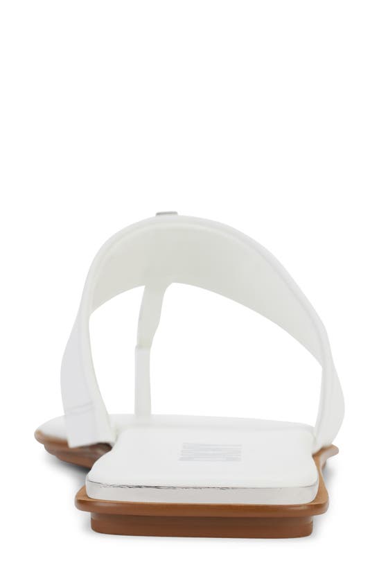 Shop Dkny Deja Sandal In White