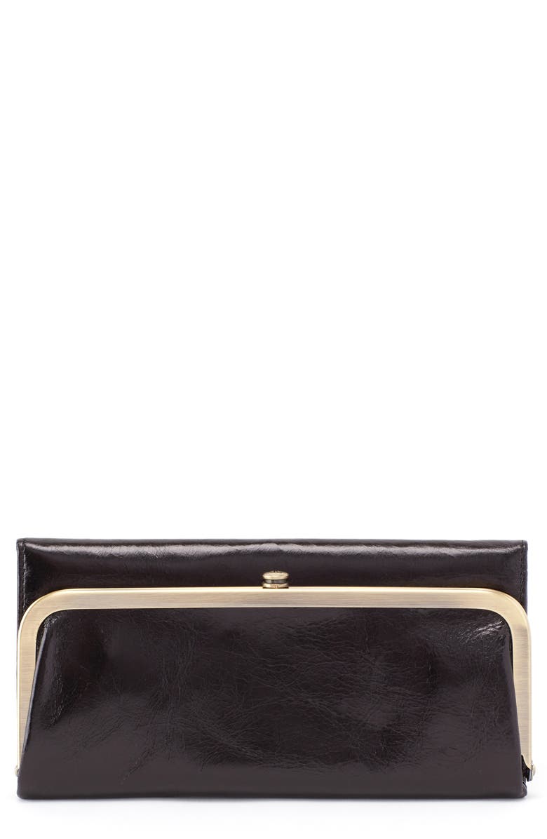 HOBO Rachel Leather Frame Wallet | Nordstrom