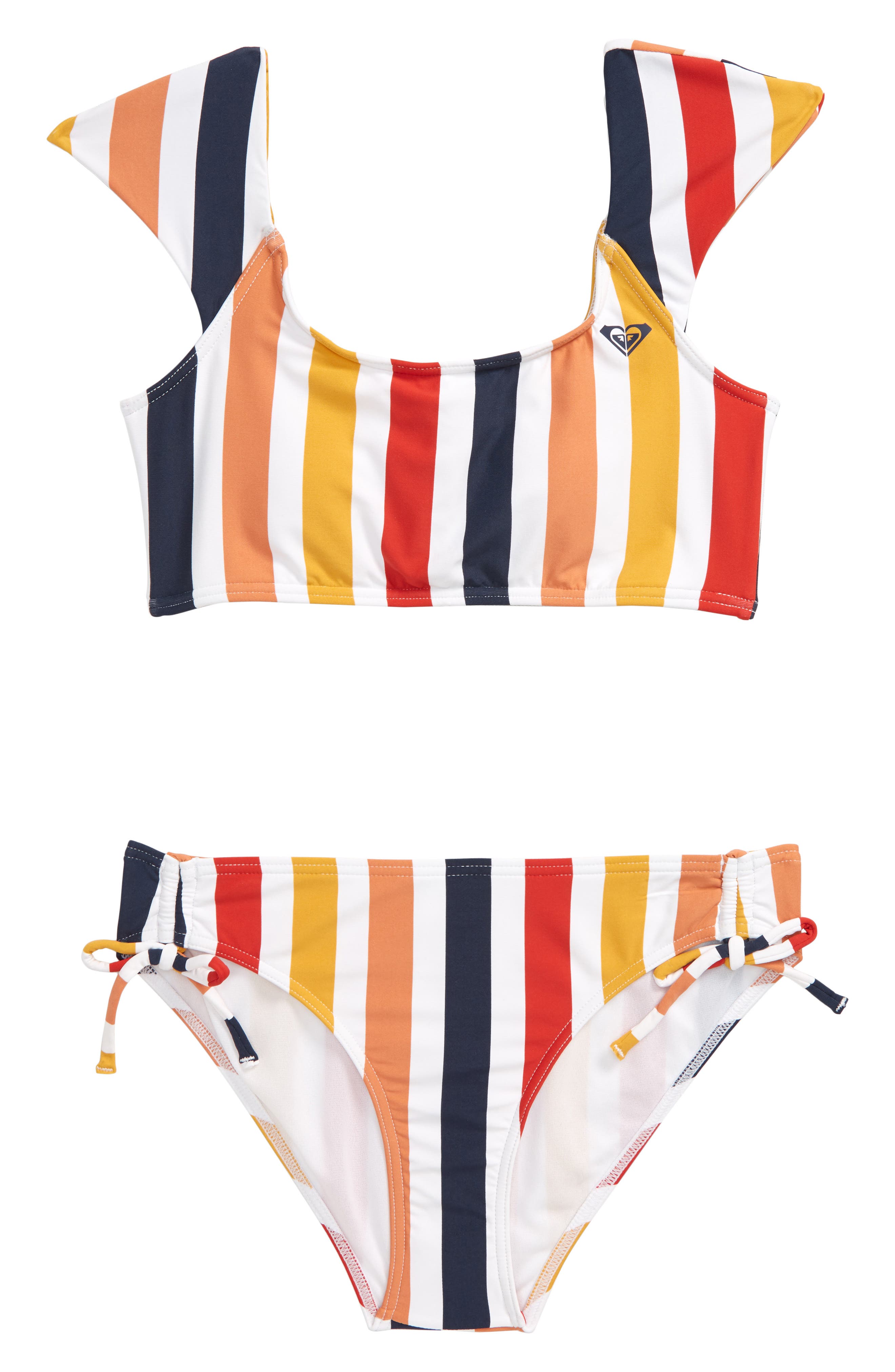 roxy 2 piece swimsuit