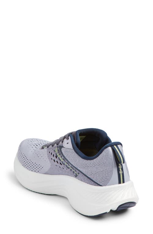 Shop Saucony Ride 17 Running Shoe In Iris/navy