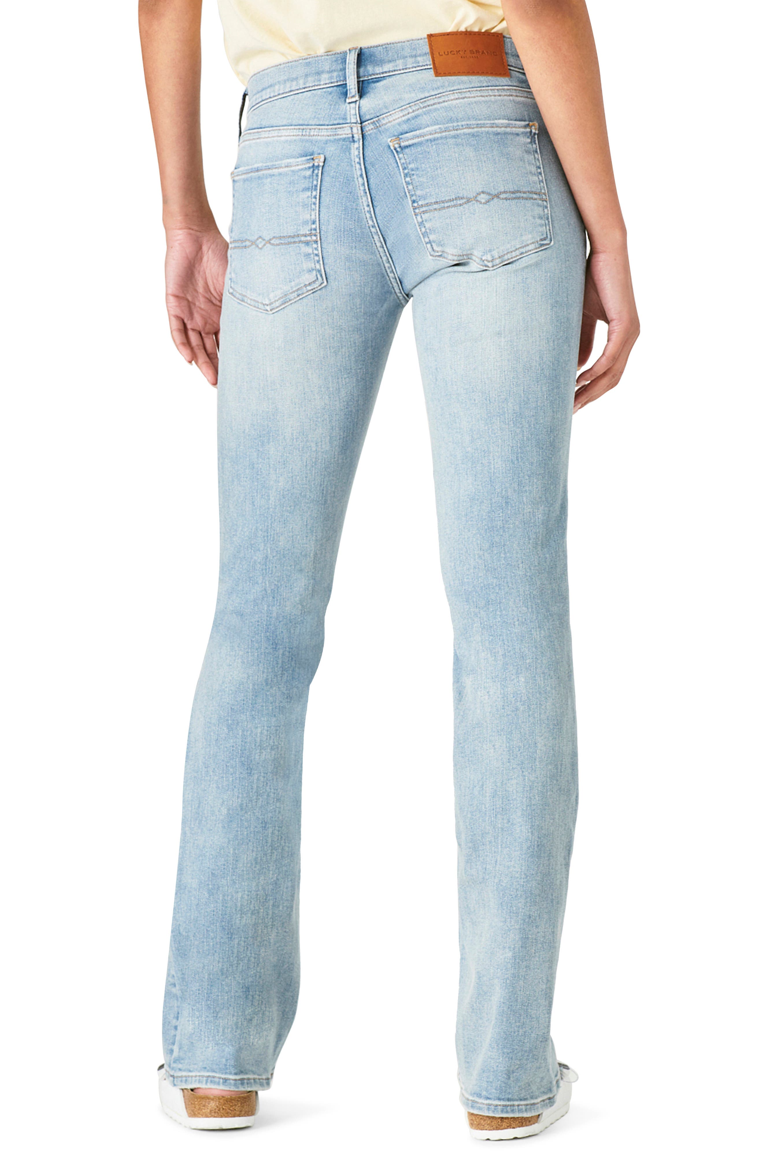 lucky brand slim bootcut