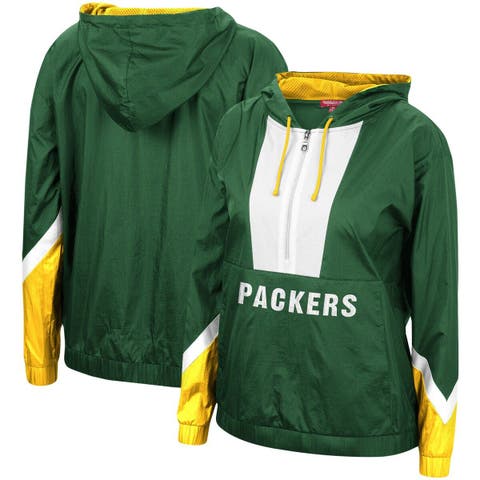 Mitchell & Ness Green Bay Packers Charles Woodson Mesh Name and