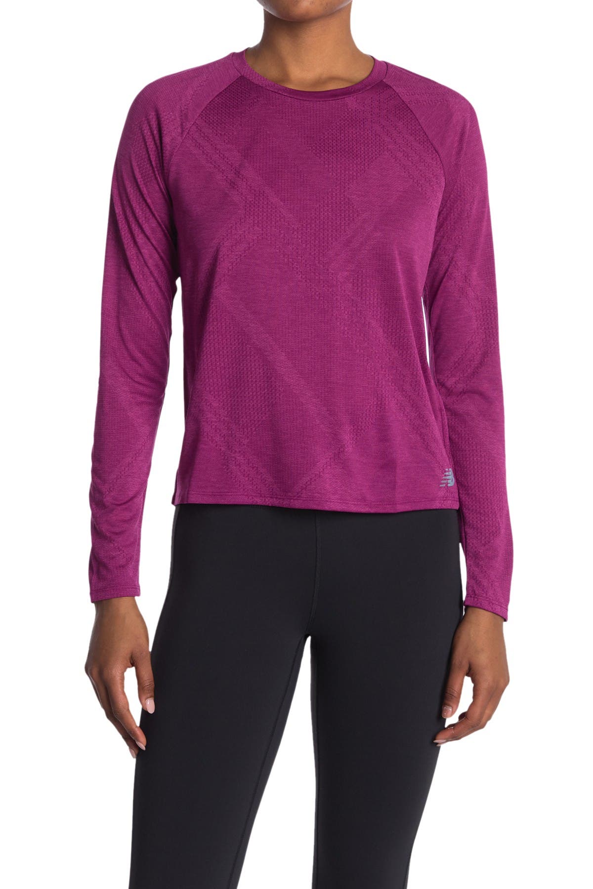 new balance long sleeve t shirt