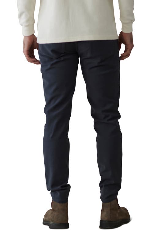 The Normal Brand James Canvas Pants In Navy