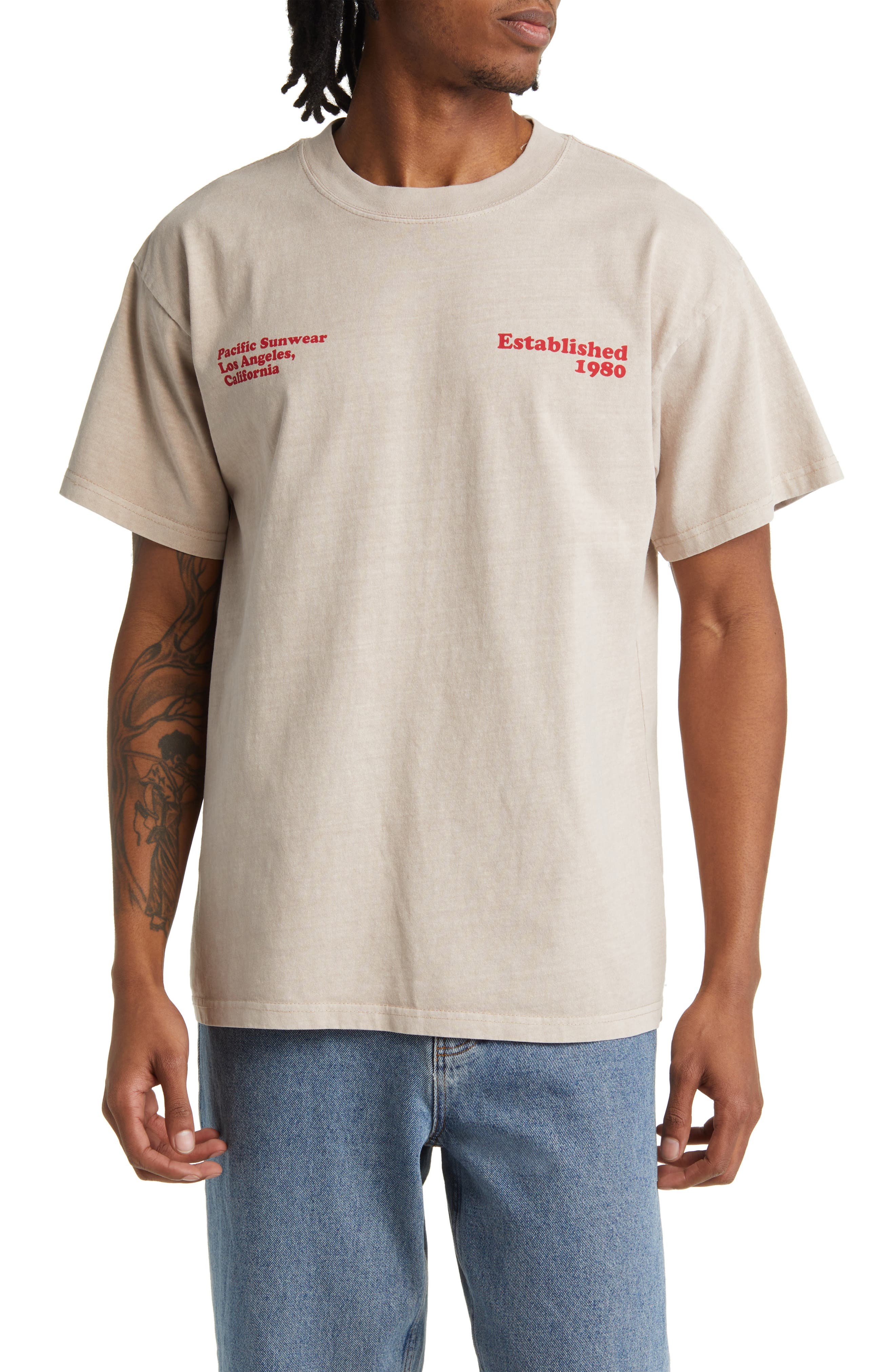 essentials t shirt nordstrom