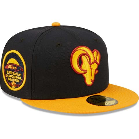 Men's New Era Royal Los Angeles Rams Big & Tall Primary Logo