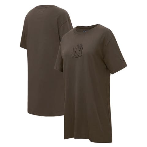 Lids Cleveland Browns Pro Standard Ombre Mesh Button-Up Shirt - Brown/Cream