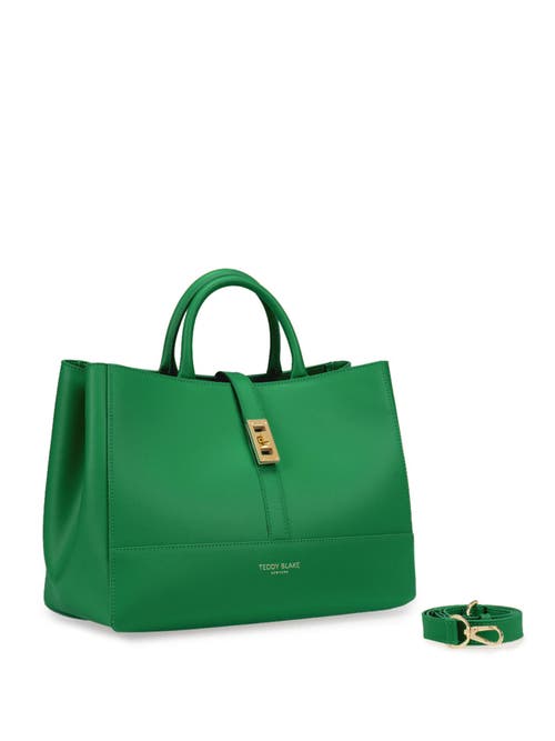 Shop Teddy Blake Lola Vitello 12" In Green