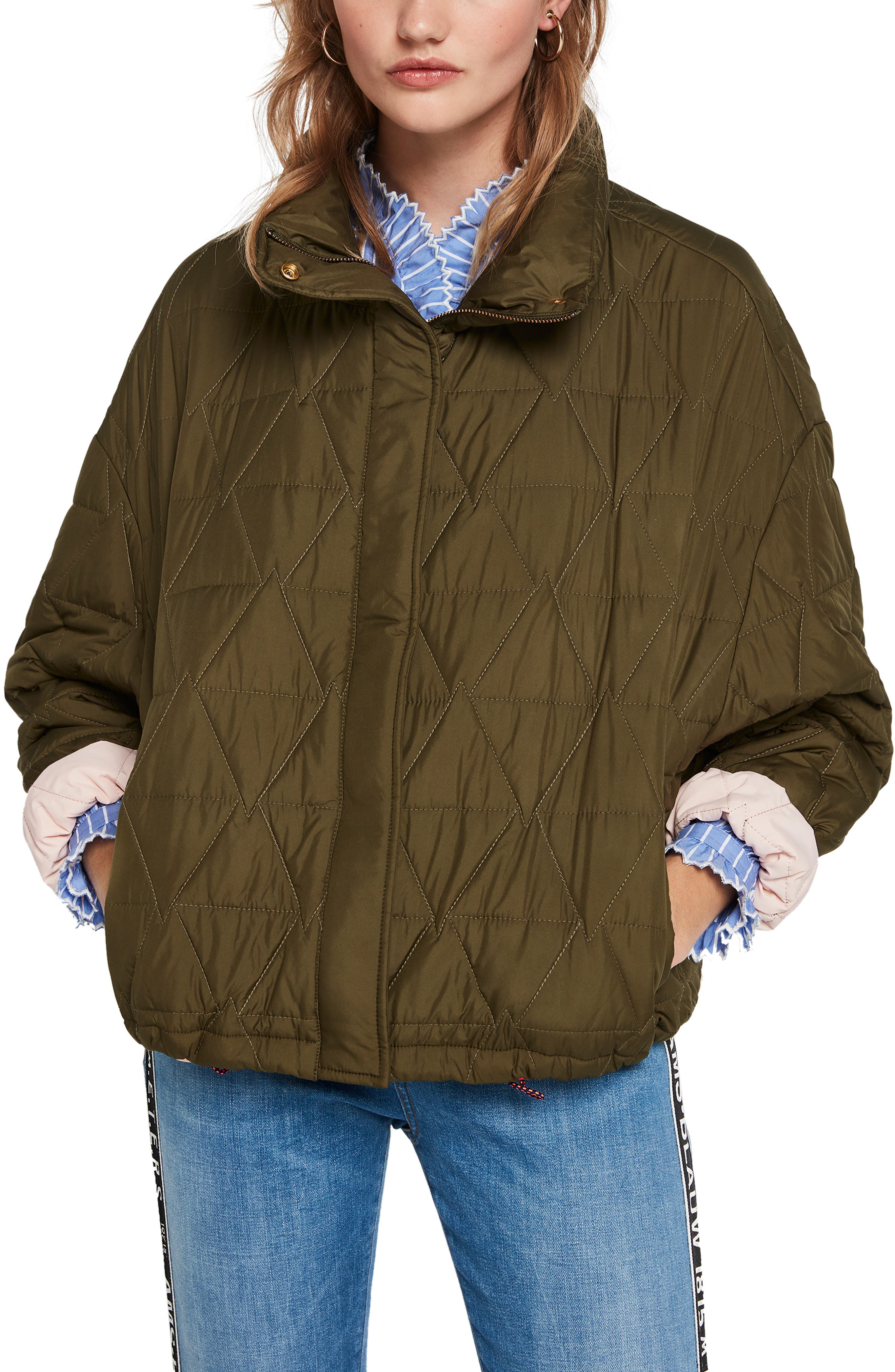 Scotch & Soda Quilted Jacket Nordstrom