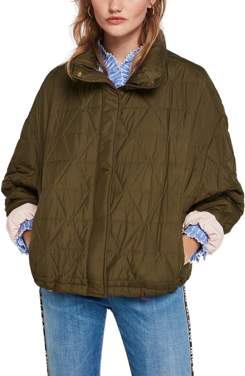 Scotch & Soda Quilted Jacket Nordstrom