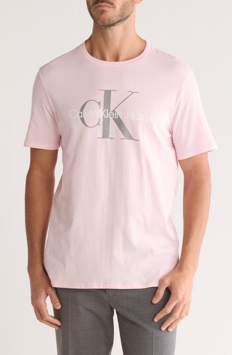 Monogram Logo Crew Neck T-Shirt