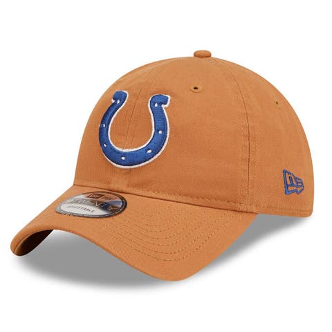 New Era Men's Royal Indianapolis Colts 2021 NFL Sideline Home 39THIRTY Flex Hat