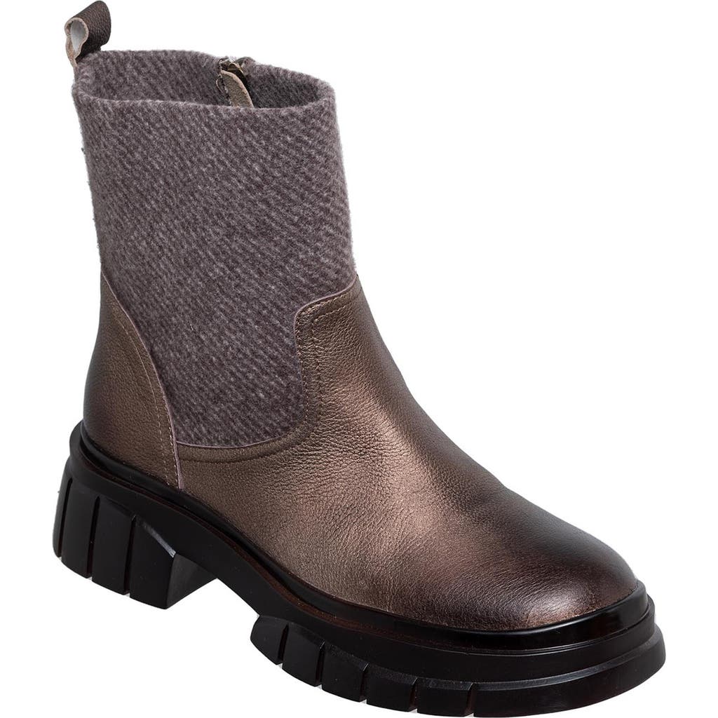 Antelope Mare Bootie In Bronze