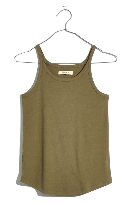 Madewell Brightside '90s Tank In Stable