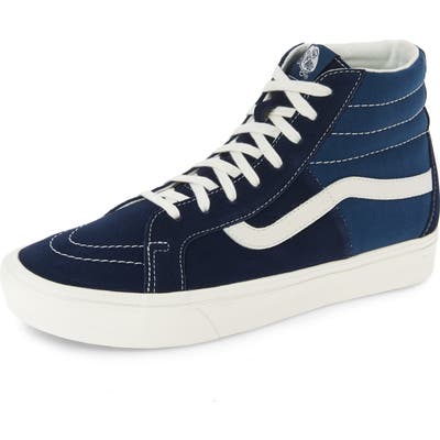 Vans Comfycush Sk8-Hi Split Sneaker- Blue