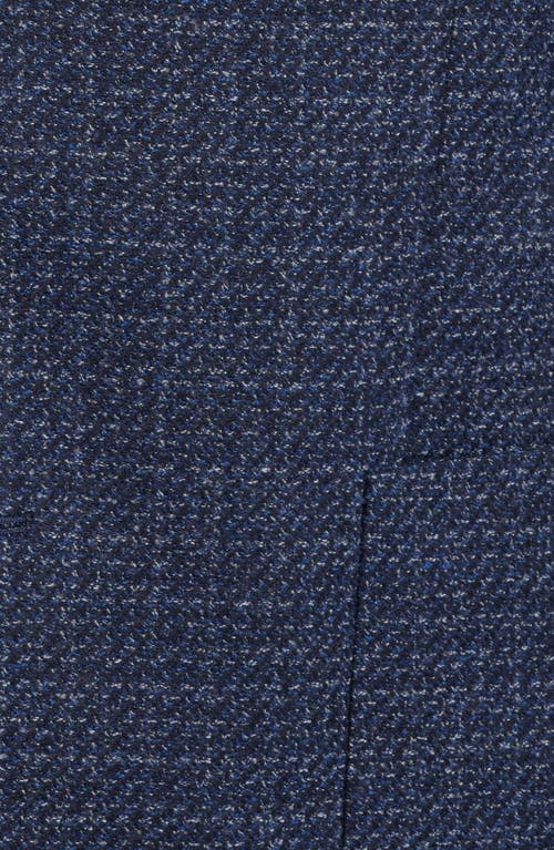 Jack Victor Morton Soft Constructed Wool Sport Coat In Blue
