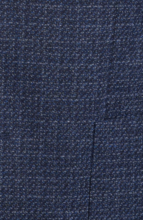 Shop Jack Victor Morton Soft Constructed Wool Sport Coat In Blue