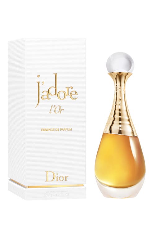 Shop Dior J'adore L'or Essence De Parfum In No Color