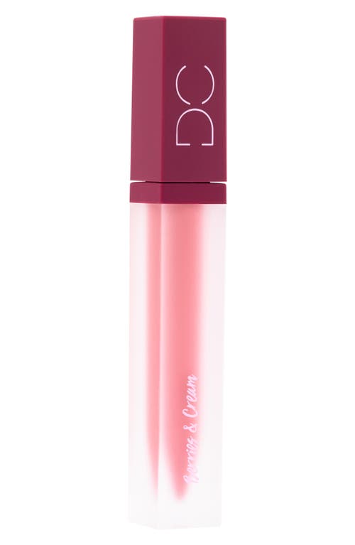 Liquid Lipstick in Creamy Pink