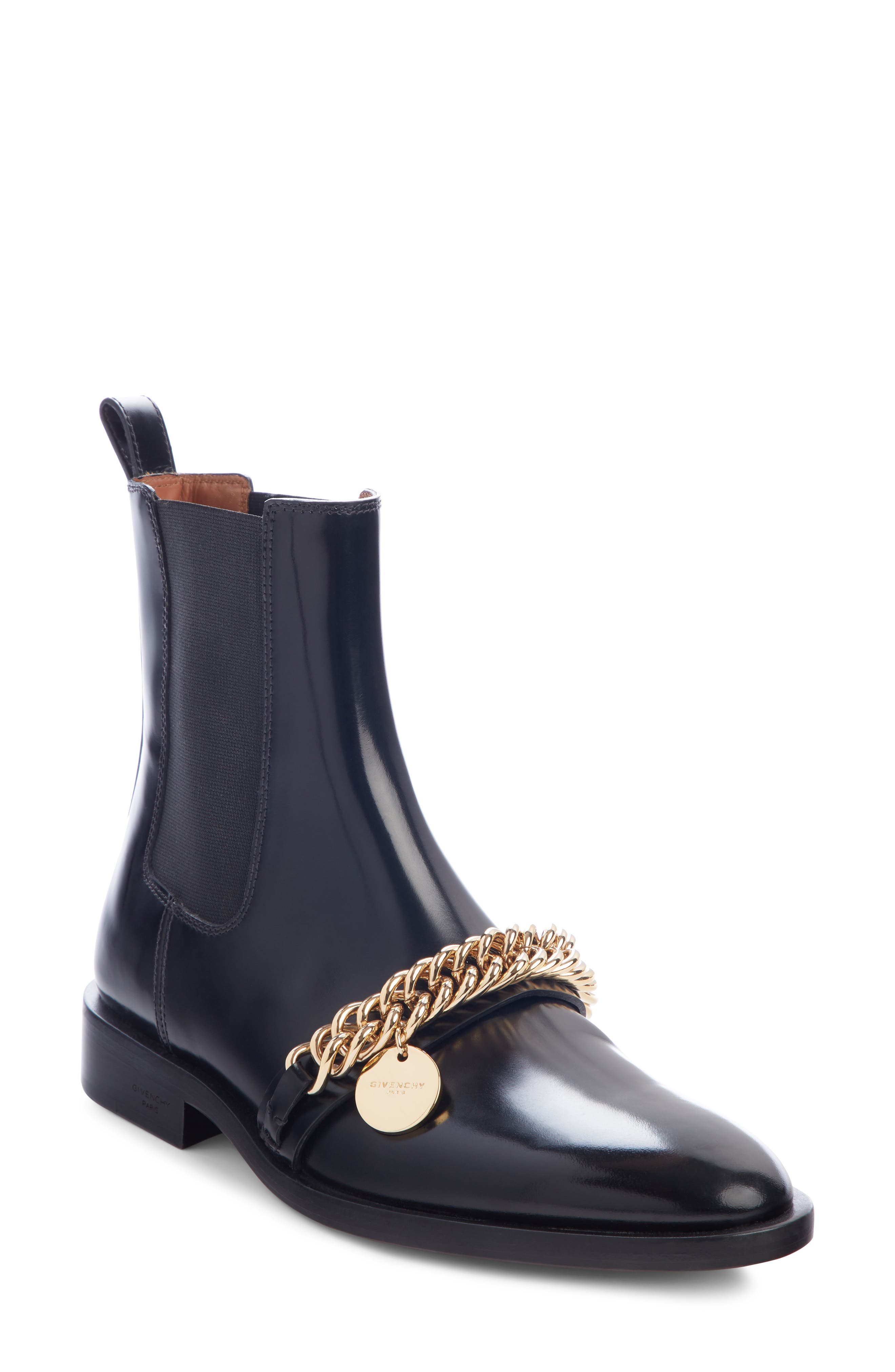 Givenchy Chain Chelsea Ankle Boot 