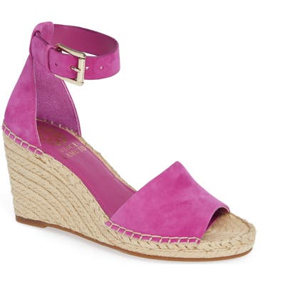 Vince Camuto Leera Wedge Sandal, Pink