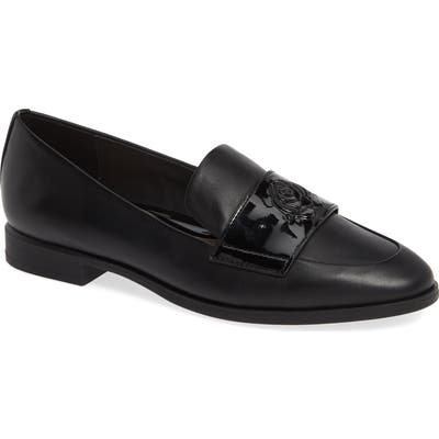 Taryn Rose Blossom Loafer- Black