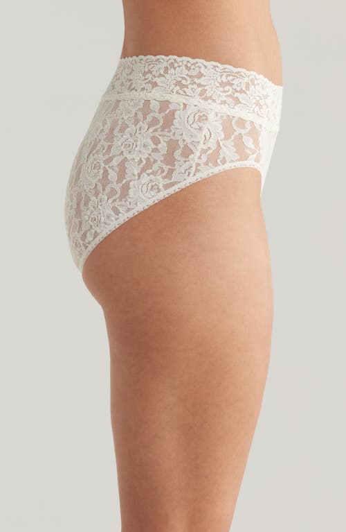 HANKY PANKY HANKY PANKY SIGNATURE LACE FRENCH BRIEFS 