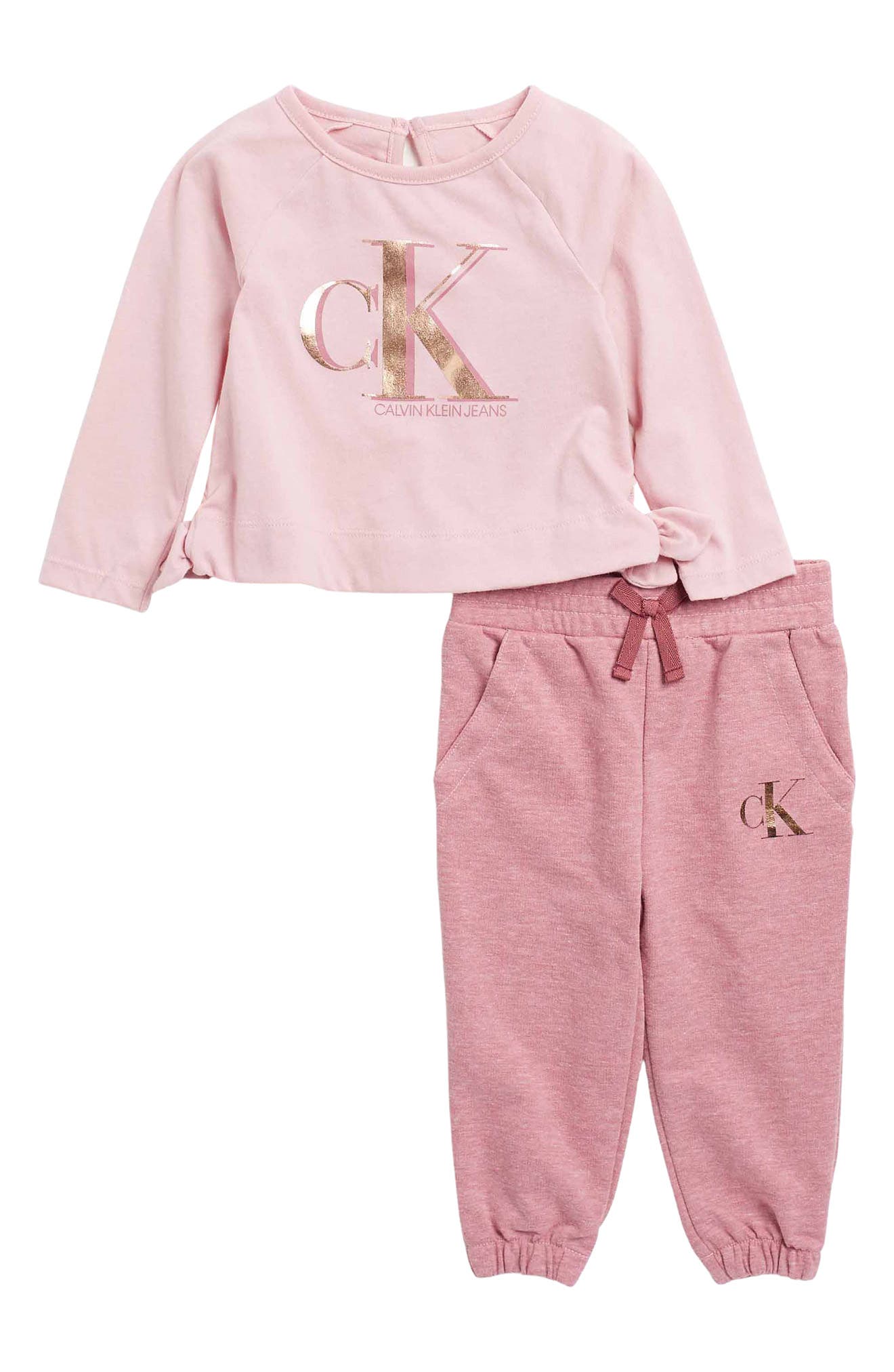 calvin klein jogging set