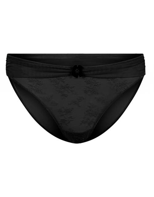 Shop Adore Me Wren Bikini Panties In Black