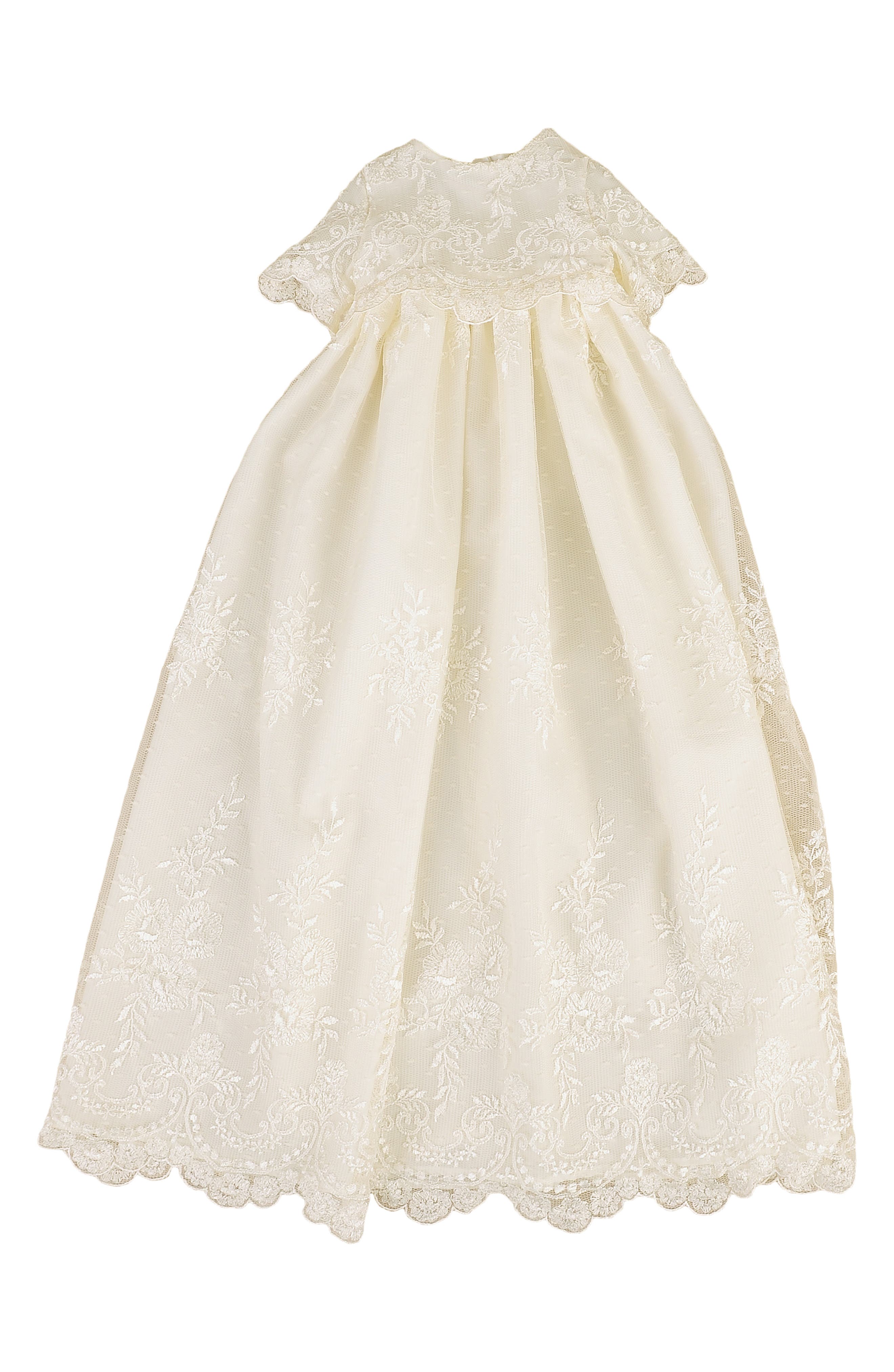 nordstrom christening gown