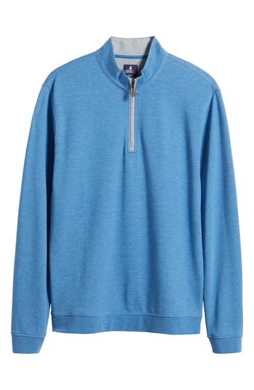Johnnie-o Sully Quarter Zip Pullover In Bombay
