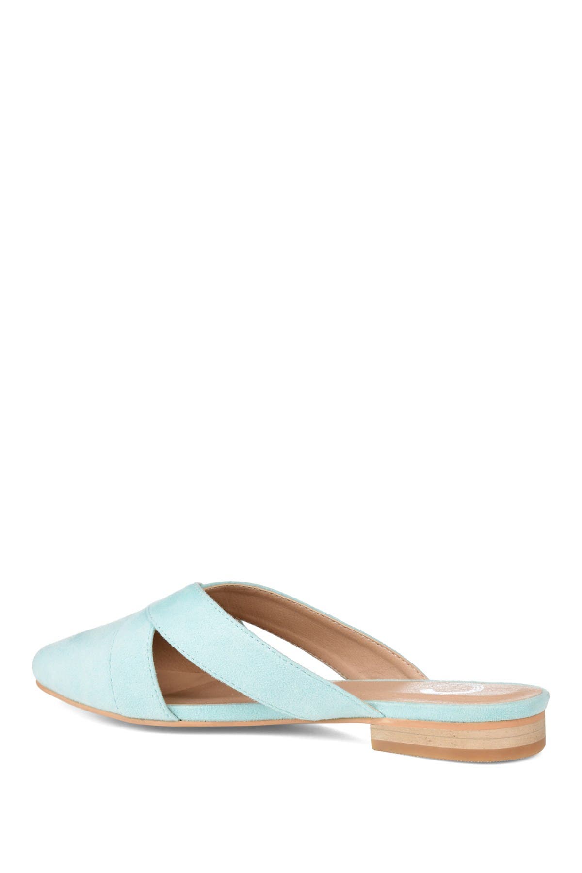 Journee Collection Giada Mule In Light/pastel Green