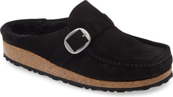 Birkenstock buckley 2025 shearling mule