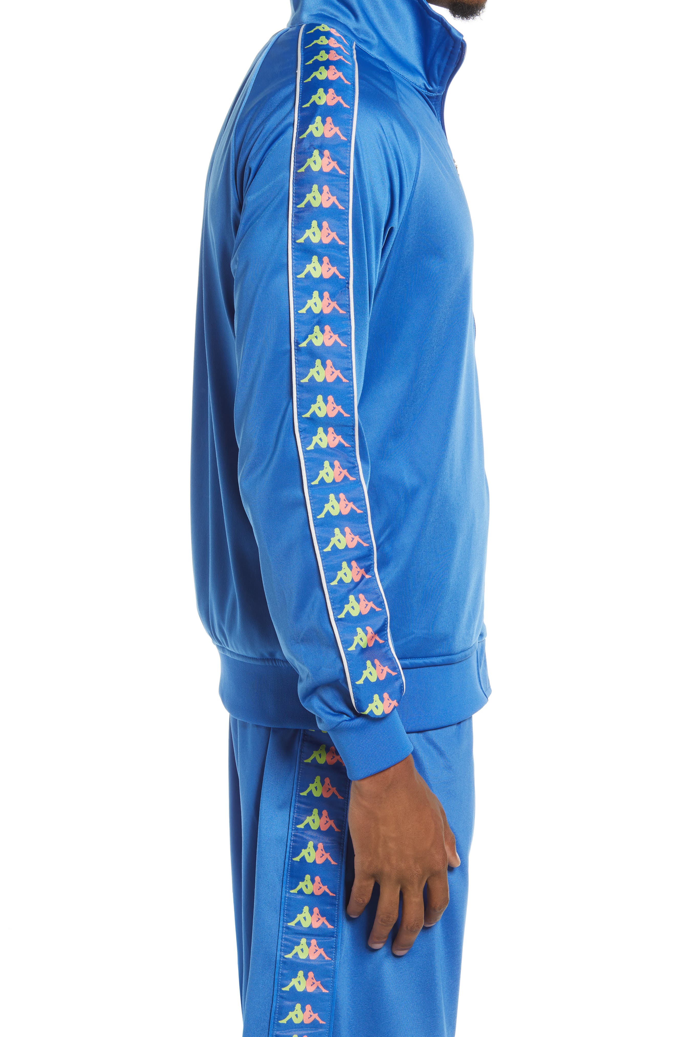 blue kappa track jacket