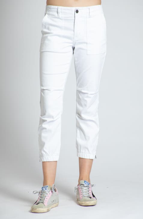 Soft denim jogger pants main image 0