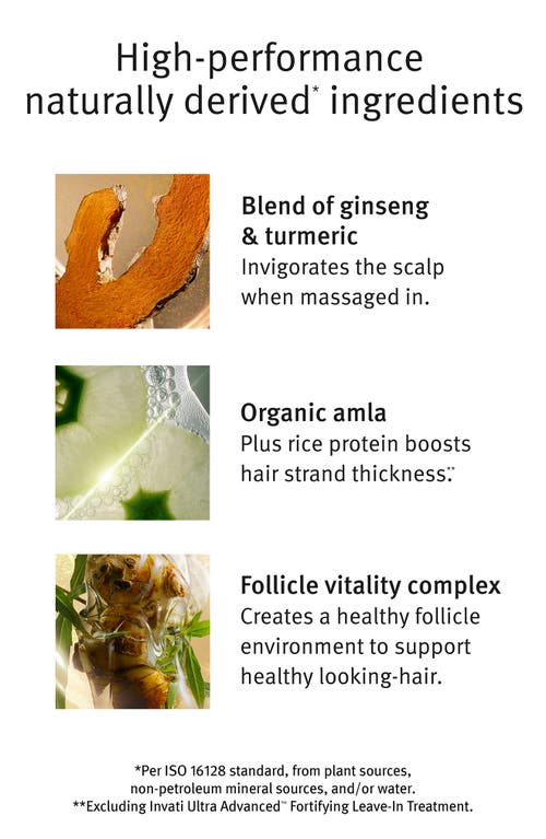 Aveda Invati Ultra Advanced™ Rich Hair Care System Set $205 Value In Rich